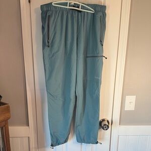 Blue Women's Track Pants